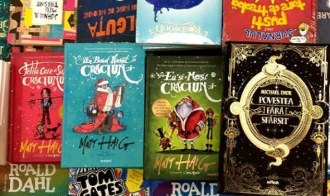 Winter reads @ Cărturești