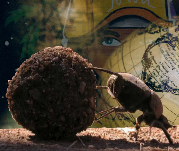 Illustration to Corina Diana Ciocotișan’s story ”The incident that changed everything”. Collage by Adrian Oțoiu