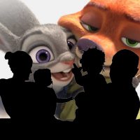 Illustration for the review to Zootopia