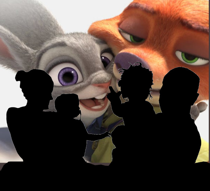 Illustration for the review to Zootopia